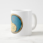 Grande Tasse Bélier & Chien d'Eau (Devant droit)