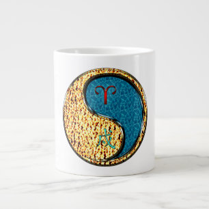 Grande Tasse Bélier & Chien d'Eau