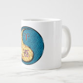 Grande Tasse Bélier & Coq d'Eau (Devant droit)