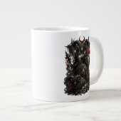 Grande Tasse Bélier — Le Héraut Cornu (Devant droit)
