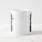 Grande Tasse Bélier — Le Héraut Cornu (Devant)