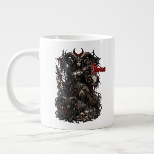 Grande Tasse Bélier — Le Héraut Cornu (Gauche)