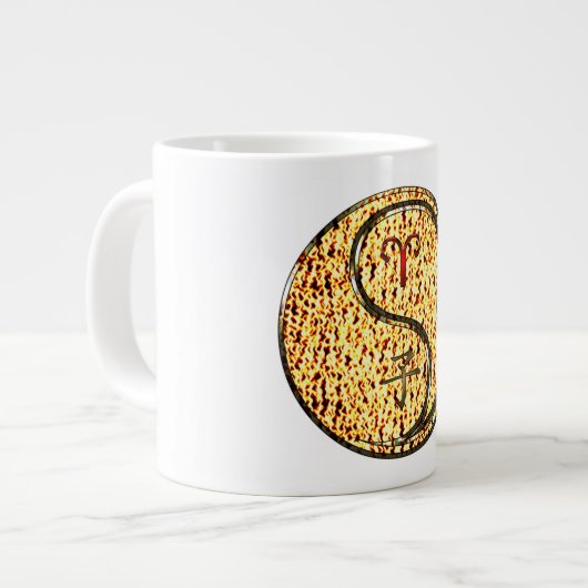 Grande Tasse Bélier & Rat de feu (Devant gauche)