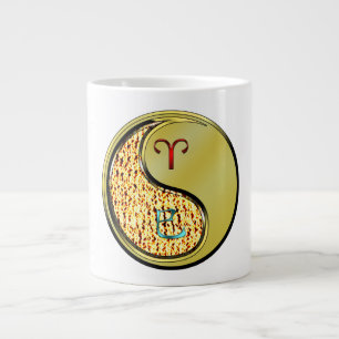 Grande Tasse Bélier & Serpent Métal