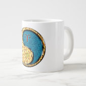 Grande Tasse Bélier & Singe d'Eau (Devant droit)