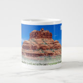 Grande Tasse Bell Rock Psalm 18:46 KJV (Devant)