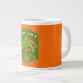 Grande Tasse Bell Tent Glamping (Devant droit)