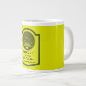 Grande Tasse Bell Tent Glamping (Devant droit)