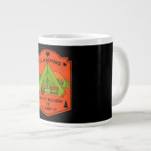 Grande Tasse Bell Tent Glamping (Devant droit)