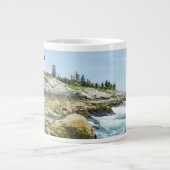Grande Tasse Belle Côte du Maine Acadia (Devant)