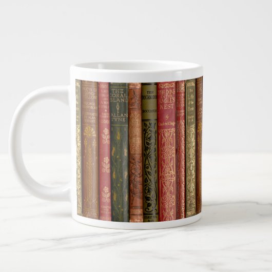 Grande Tasse Belle épines de livre (Gauche)