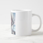 Grande Tasse Belle femme inuite - Élégance arctique (Droite)