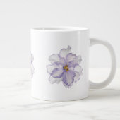 Grande Tasse Belle Orchidée de Lavande (Droite)