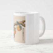 Grande Tasse Belles oranges fraîches (Devant droit)