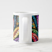 Grande Tasse Belles plumes (Dos)