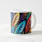 Grande Tasse Belles plumes (Devant droit)