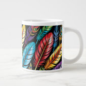 Grande Tasse Belles plumes (Droite)