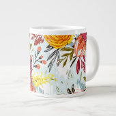 Grande Tasse Belles Roses (Devant droit)