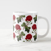 Grande Tasse Belles Roses Rouges (Droite)