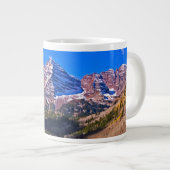 Grande Tasse Bells marron (Devant droit)