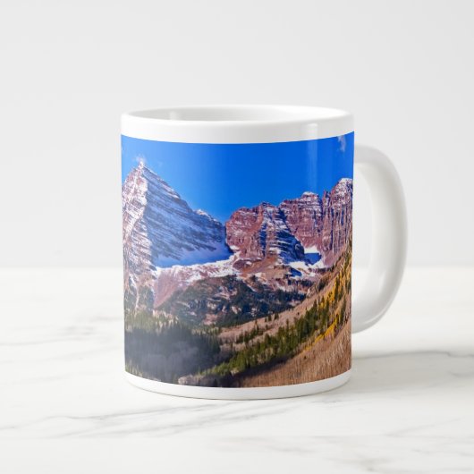 Grande Tasse Bells marron (Devant droit)