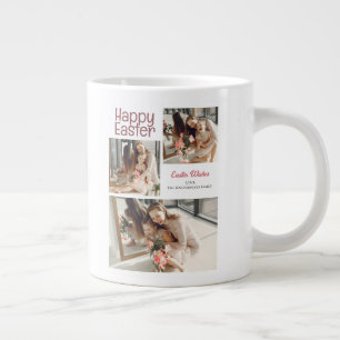 Grande Tasse Bénédiction de Pâques Elégante OEufs de Pâques Pho