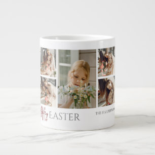 Grande Tasse Bénédiction de Pâques Elégante OEufs de Pâques Pho