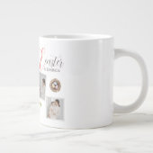 Grande Tasse Bénédiction de Pâques moderne Script 3 Photo (Droite)