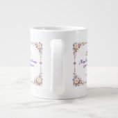 Grande Tasse Bénédictions de mariage (Dos)