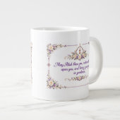 Grande Tasse Bénédictions de mariage (Devant droit)