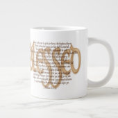 Grande Tasse Béni - béatitudes (Droite)