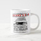Grande Tasse Benny's Bar New Orleans (Droite)