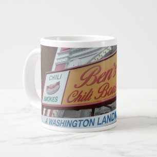 Grande Tasse Ben's Chili Bowl : Point de repère DC emblématiq
