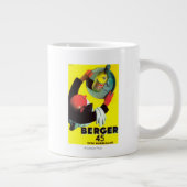 Grande Tasse Berger 45 PosterEurope Vintage (Droite)