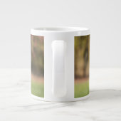 Grande Tasse Berger allemand en course (Dos)