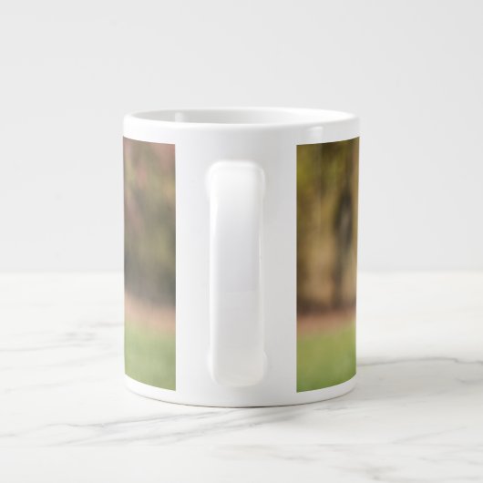 Grande Tasse Berger allemand en course (Dos)