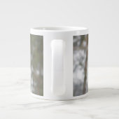 Grande Tasse Berger Allemand En Neige (Dos)