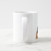 Grande Tasse berger allemand, enveloppement de rondelle droite (Dos)