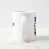 Grande Tasse Best Friend Ever - Conception de texte approuvée (Dos)