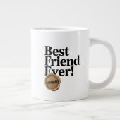 Grande Tasse Best Friend Ever - Conception de texte approuvée (Droite)