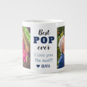Grande Tasse Best Pop Ever Love You Most 2 Photo (Devant)
