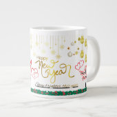 Grande Tasse Best Wishes New Year Cup (Devant droit)