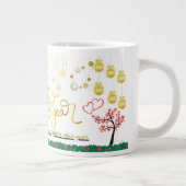 Grande Tasse Best Wishes New Year Cup (Droite)