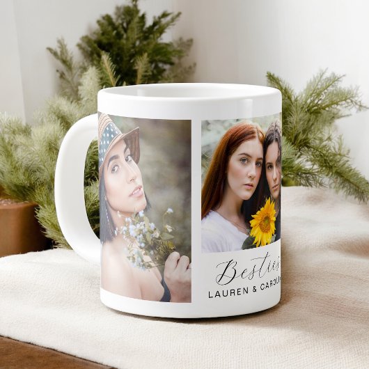 Grande Tasse Besties Amitié 3 Modèles photo