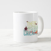 Grande Tasse Bêtes Fantastiques - Il N'Y A Pas De Créatures Étr (Devant droit)