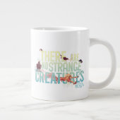 Grande Tasse Bêtes Fantastiques - Il N'Y A Pas De Créatures Étr (Droite)