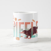 Grande Tasse Bêtes fantastiques Niffler (Devant)