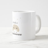 Grande Tasse Better Together Clean Design  (Devant droit)