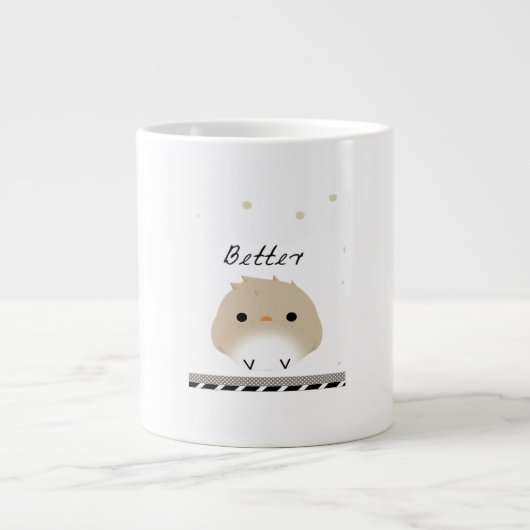Grande Tasse Better Together Clean Design  (Devant)