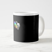 Grande Tasse Better Together Minimal Design  (Devant droit)
